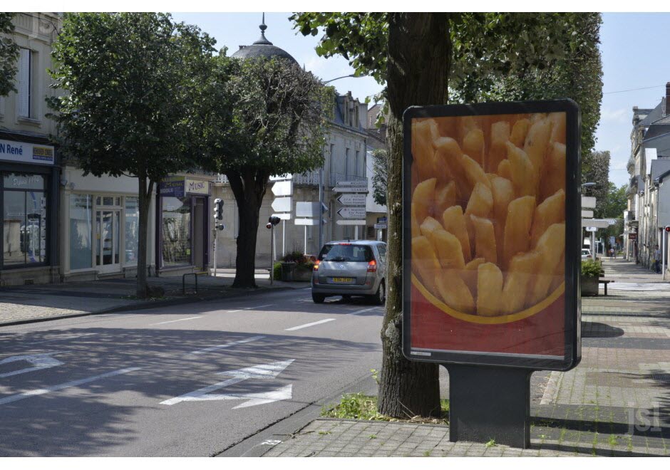 Reconnaissez-vous la marque représentée dans cette publicité ?