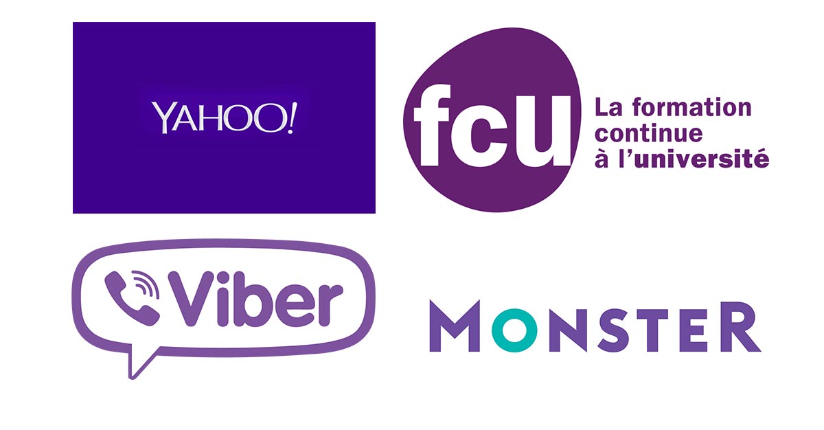 Cette couleur représente la formation et la communication