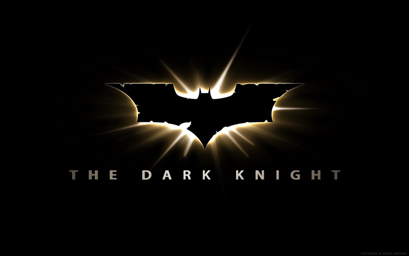 The dark knight, alias Batman, est de noir vêtu. Normal, il est cool et mystérieux, tout ça