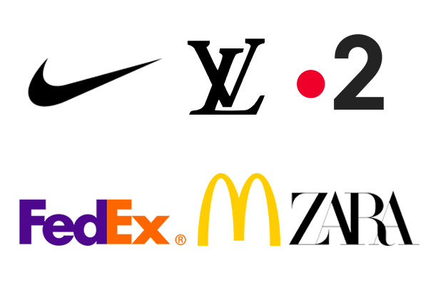 exemple logo minimaliste