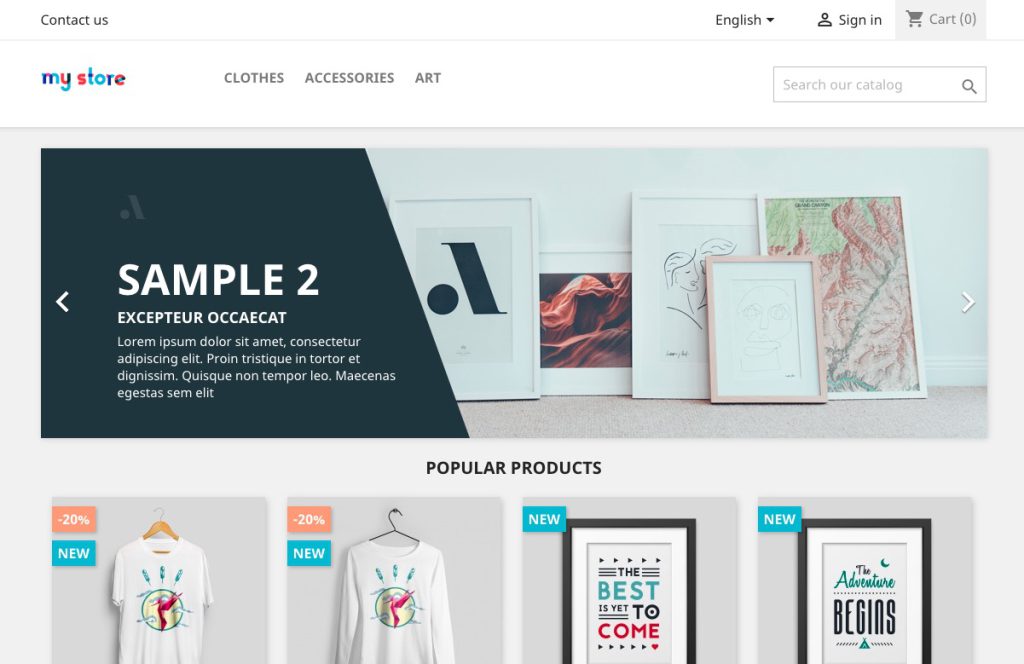 Prestashop : de nombreux thèmes et modules pour personnaliser son e-commerce