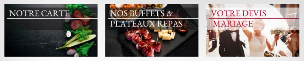 Informez votre clientèle de votre actualité sur votre site web traiteur ou restaurant